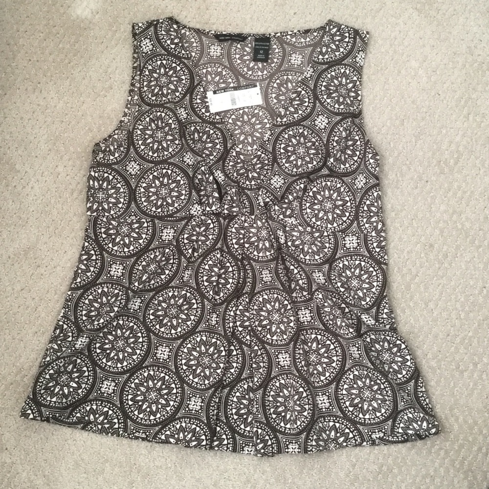 Brand new top